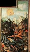 Grunewald, Matthias The Temptation of St Antony Germany oil painting artist